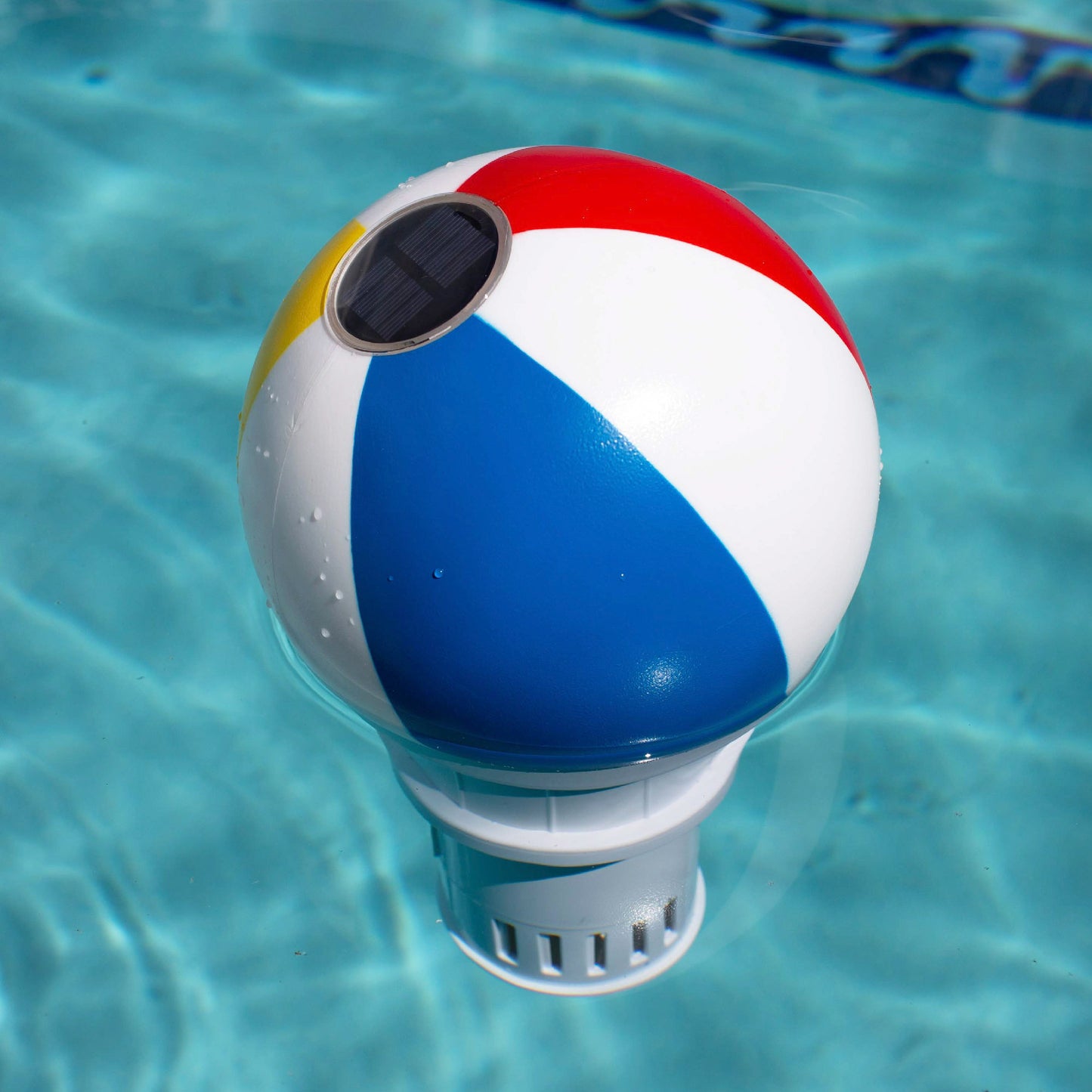 Solar Light Up Beach Ball