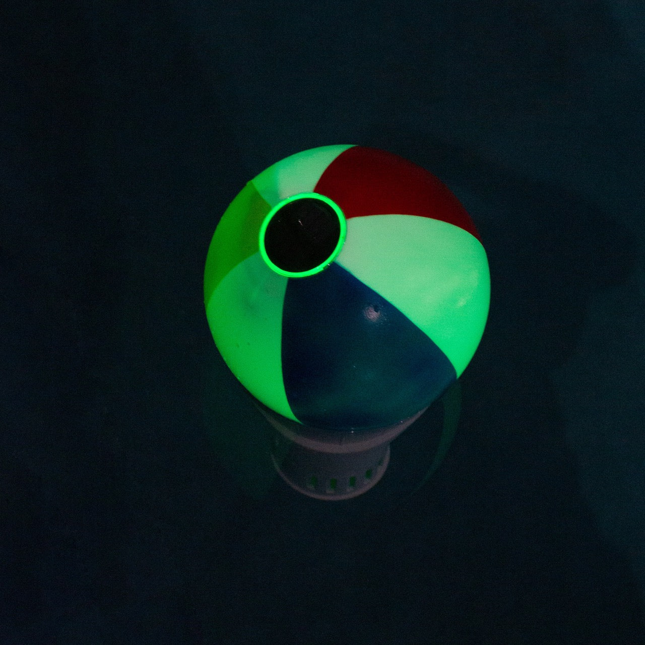 Solar Light Up Beach Ball