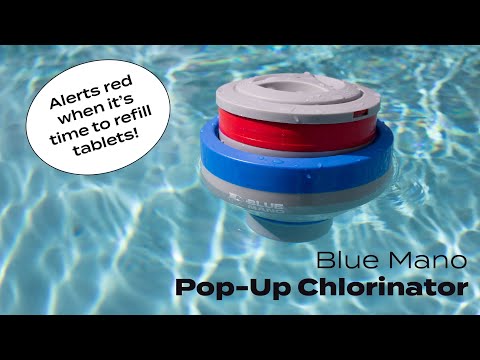 PoolStyle PS880 Supreme Series Floating Pop-Up Chlorinator